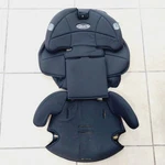 Graco Tranzitions - Car Seat Replacement Fabric Cover Set Padding, Black. Fixed Price $35.00.