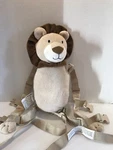 Goldbug - Animal 2 In 1 Child Safety Harness Lion Euc. Fixed Price $15.00.
