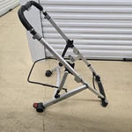 Uppababy Vista Stroller Frame Silver. Fixed Price $84.99.