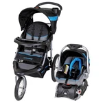 Baby Trend Expedition Travel System With Stroller And Car Seat, Millennium Blue. Fixed Price $239.99.