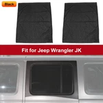 2PCS Rear Side Window Sun Shade Mosquito Net For Jeep Wrangler Tj Jk Jl Black. Fixed Price $9.99.