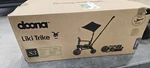 Doona Liki S3 - Foldable Push Trike, Grey Hound (open Box). Fixed Price $230.00.