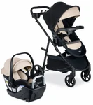 Britax Willow Brook S+ Travel System - Sand Onyx New!! Creased Box. Fixed Price $359.99.