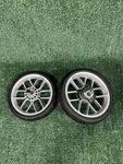 Orbit Baby G2 Stroller Rear Wheeld Set (2 Lot) As Pictured Used. Fixed Price $43.50.