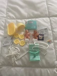Zuru My Mini Baby Yellow Stroller Green Bounce Seat. Both Brand New. Fixed Price $15.00.
