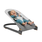 Portable Baby Bouncer Folding Infant Seat Machine Washable 3-POINT Harness Gray. Fixed Price $49.95.