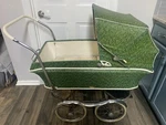 Vtg Rare Baby Stroller Mcm Mid Century Rex Chair Pram Made In Usa. Fixed Price $799.77.