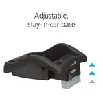 Safety 1ST Onboard 35 Lt Infant Seat Base And Carrier, Latch Equipped, Adjus. Fixed Price $25.99.