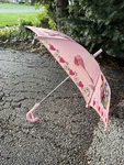 Disney Minnie Mouse Youth Toddler Umbrella 27" Point & 20" Handle New. Fixed Price $10.00.