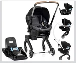 Evenflo Shyft Dualride Boone Travel System 3 In 1 Adjustable Handles Black. Fixed Price $300.00.