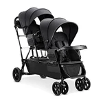Joovy Big Caboose Triple Stroller Rear Bench Standing Platform - Jet. Fixed Price $533.65.