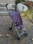 Cosco Umbrella Stroller, Lightweight And Easy To Fold. Fixed Price $10.95.