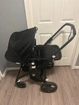 Bugaboo Lynx Complete Stroller In Black. Fixed Price $750.00.
