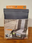 New Eddie Bauer First Adventure High-back Seat Protector Nip Car Cover Cute Gray. Fixed Price $17.50.