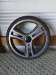 Baby Trend Go Lite Snap Gear Sprout Travel System Stroller Rear Wheel. Fixed Price $14.99.