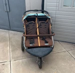 Stroller For 2 Instep Safari. Fixed Price $75.00.