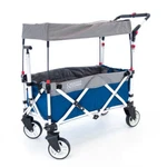 Creative Outdoors Pack And Push Ultra Compact Folding Stroller Wagon Navy. Fixed Price $199.00.