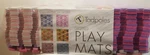 New Tadpoles Soft Eva Foam 36 Piece Abc Playmat Set 74X Sq. Fixed Price $35.99.