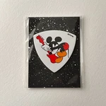 Disney Mickey Mouse Japan Guitar Pick, Unused. Fixed Price $56.95.