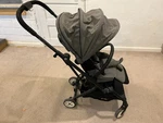 Cybex Eezy Twist +2 Stroller Beach Black With Bumper Bar. Fixed Price $230.00.