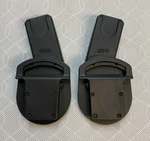 Mamas And Papas Urbo/sola/zoom Car Seat Adapters For Cybex, Maxi Cosi - Free P&p. Fixed Price $35.91.