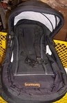 Harmony Odyssey Modular Replacement Black Stroller Seat W/ Canopy Only. Fixed Price $77.42.
