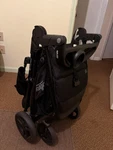 Baby Trend Tango Toddler Foldable Stroller Travel System, Kona Black. Fixed Price $100.00.