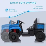 Asypets Electric Stroller JC222 Farmer Buggy Dual 12V7AH 28.8V800AH - Blue. Fixed Price $213.96.