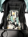 Baby Trend Travel System Stroller Mint Black Single Five-point Harness Folding. Fixed Price $50.00.