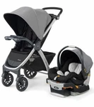 Chicco Bravo Trio Travel System - Camden Brand New!! Creased Box. Fixed Price $399.99.