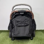 Summer Lightweight Stroller Black Gray Hood Canopy Five-point Harness. Fixed Price $125.00.