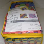 Tadpoles Soft Eva Foam Abc Playmat Set 60" X Sq. Fixed Price $24.99.