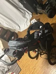 Baby Summit X3 Black/gray Jogger Single Seat Stroller. Fixed Price $100.00.