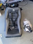 Burley Baby Seat Insert One Size, Charcoal. Fixed Price $89.00.