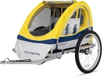Schwinn 13-SC677AZ Echo Double Bike Trailer 16-20-INCH Wheels Yellow. Fixed Price $99.99.