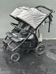 Peg Perego Book For Two Side-by-side Double Stroller. Fixed Price $499.00.
