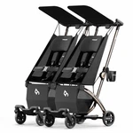 Beberoad Love R1 Auto-folding Ultra Lightweight Double Twin Strollers. Fixed Price $199.00.