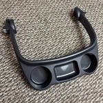 Chico Bravo Child Baby Snack Tray Stroller Accessory Easy 2 Cup Holder. Fixed Price $19.99.