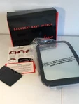 Lusso Gear Back Seat Rear Facing Baby Mirror. Black Frame. New Box.. Fixed Price $19.99.