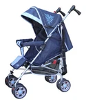 Bebelove Blue Deluxe Travel Stroller Black Friday Sale. Fixed Price $129.99.