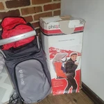 Phil&teds Parade Child Carrier Frame Backpack, Orange Compact, Lightweight (4.. Fixed Price $120.00.