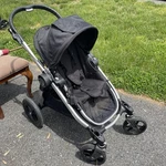 City Select Silver Frame Second Seat Kit For Baby Jogger. Fixed Price $59.50.