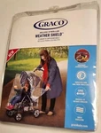 Graco Deluxe Baby Stroller Weather Shield Jogger Rain Wind Cover Guard Nip New. Fixed Price $11.54.