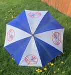 Vintage Mlb New York Yankees 30 Umbrella Bakelite Handle. Fixed Price $55.00.