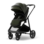 Mompush Wiz 2 1 Baby Stroller With Infant Pramette Mode One Hand Fold, Forest. Fixed Price $143.95.