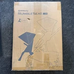 Uppababy Rumbleseat V3 Second Lower For Vista V2 And - Noa (navy). Fixed Price $239.50.