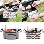 Baby Stroller Storage Bag With Mini Hanging Mummy Large-capacity Us. Fixed Price $14.18.