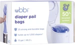 Ubbi Diaper Pail Plastic Bags, Disposable Baby Waste Single Pack, 25 Co.... Fixed Price $20.93.