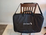 Baby Jogger Single Universal Carry Bag Black With Shoulder Strap 51331 Nice Cdtn. Fixed Price $59.99.
