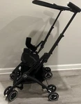 Gb Pockit Travel Stroller Frame W/ Car Seat Adapter Cybex Maxi-cosi Nuna Chicco. Fixed Price $78.99.